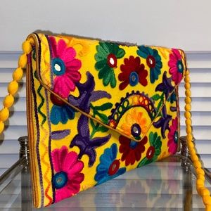 Multicolor Flower Cluth
